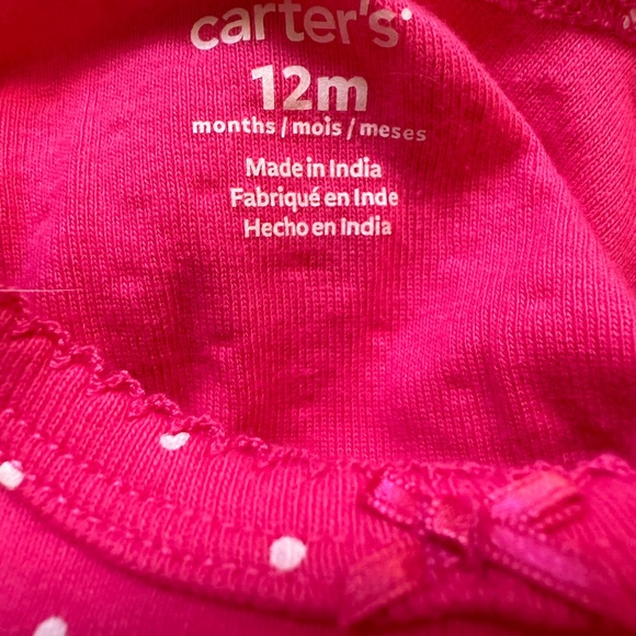 Carter’s 12M onesies (2) - Picture 4 of 6